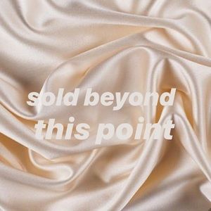 ALL SOLD BEYOND THIS POINT